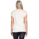 Ladies Cap Hope Shoulder Shirt in sand colors